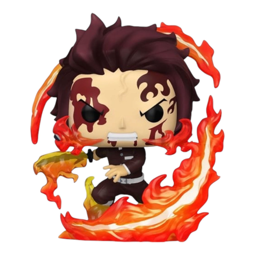 Funko POP! Plus: Demon Slayer - Tanjiro Kamado 2041 (ONLINE ORDER ONLY)