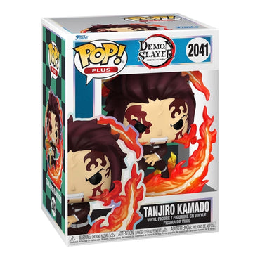 Funko POP! Plus: Demon Slayer - Tanjiro Kamado 2041 (ONLINE ORDER ONLY)