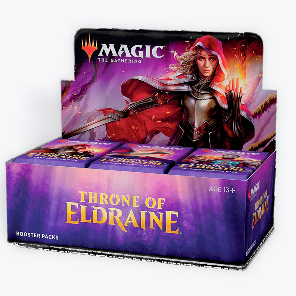 Throne of Eldraine Draft Booster Box | New (ONLINE ORDER ONLY)