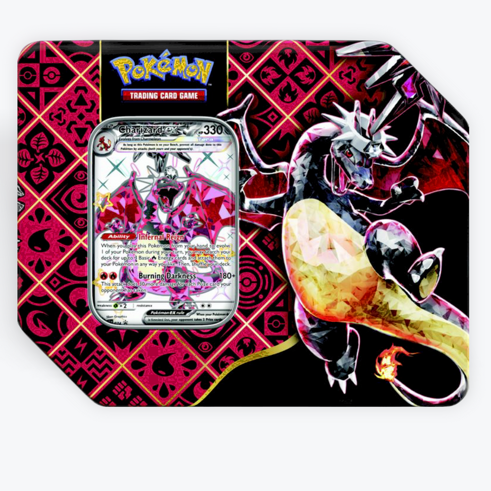 Pokemon Paledean Fates Tin | New (ONLINE ORDER ONLY)