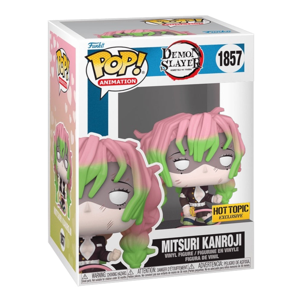 Funko POP! Animation: Demon Slayer - Mitsuri Kanroji 1857 (ONLINE ORDER ONLY)