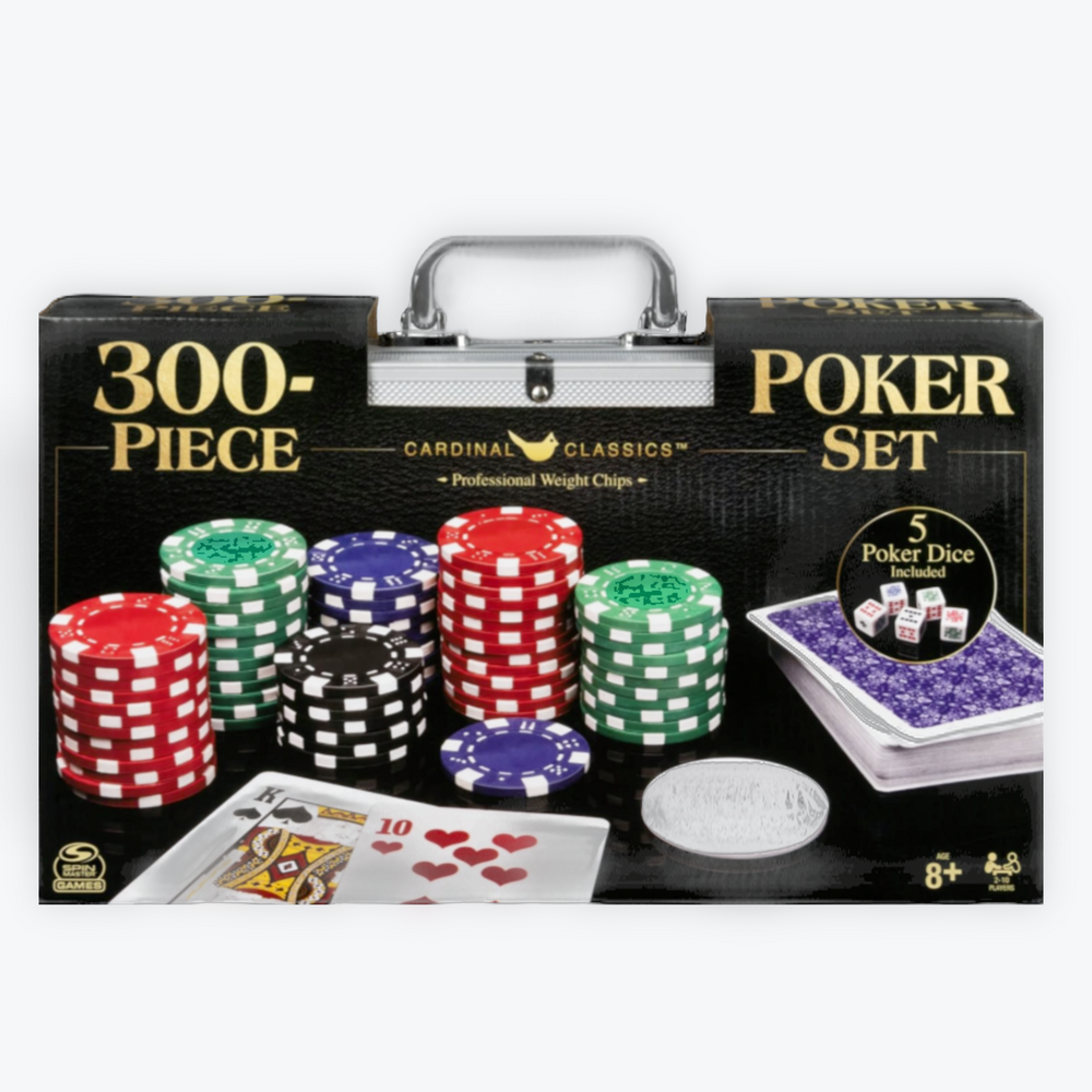 Cardinal Classics Poker Set | New (ONLINE ORDER ONLY)
