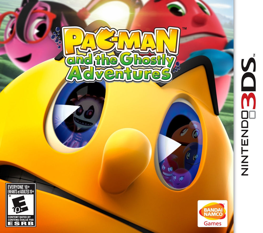 Pacman and the Ghostly Adventures | 3DS (ONLINE ORDER ONLY)