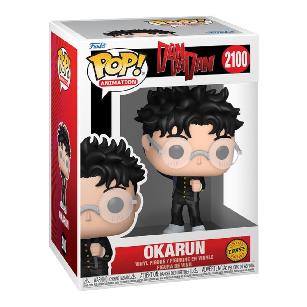 Funko POP! Animation: Dan Da Dan - Okarun 2100 (CHASE) (ONLINE ORDER ONLY)