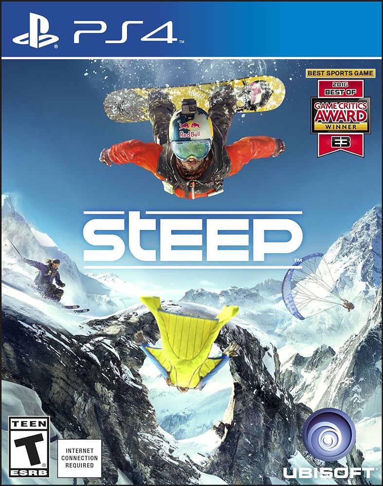 Steep | PS4 (ONLINE ORDER ONLY)