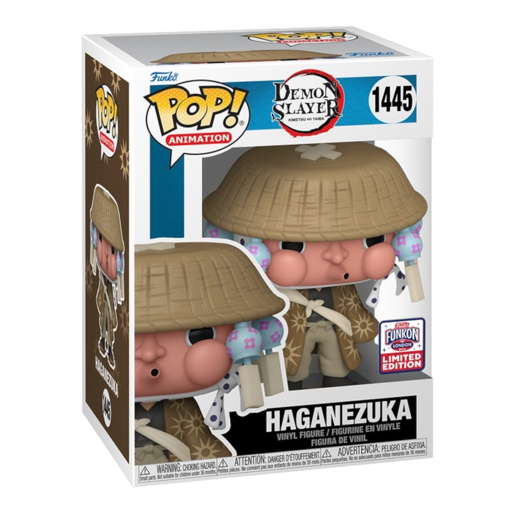 Funko POP! Animation: Demon Slayer - Haganezuka 1445 (Funkon London 2024 Limited Edition) (ONLINE ORDER ONLY)