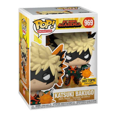 Funko POP! Animation: My Hero Academia - Katsuki Bakugo 969 (Hot Topic Exclusive) (ONLINE ORDER ONLY)