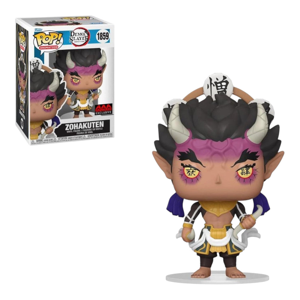 Funko POP! Animation: Demon Slayer - Zohakuten 1859 (ONLINE ORDER ONLY)