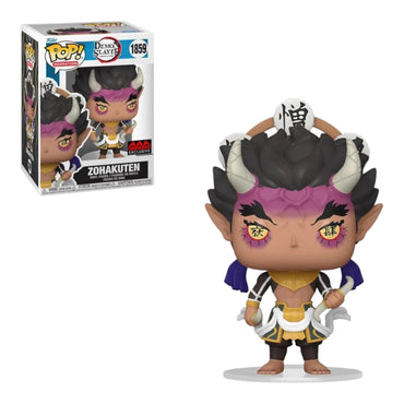 Funko POP! Animation: Demon Slayer - Zohakuten 1859 (ONLINE ORDER ONLY)