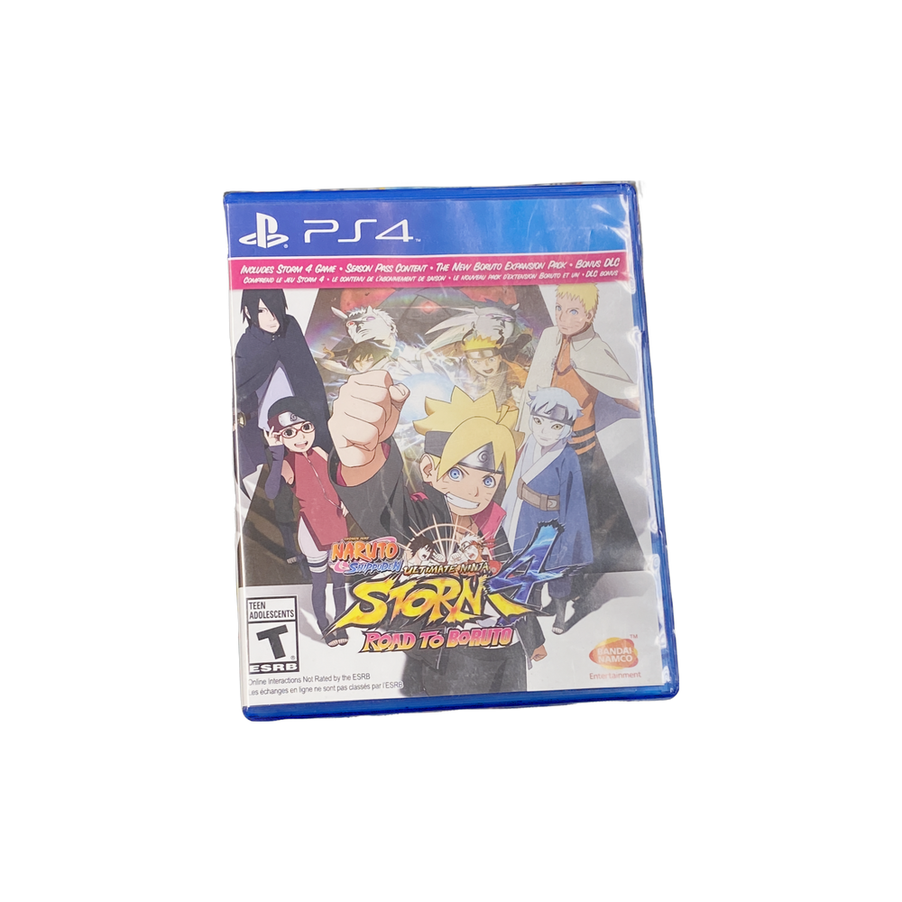 Naruto Ultimate Ninja 4: Road to Boruto | PS4 (ONLINE ORDER ONLY)