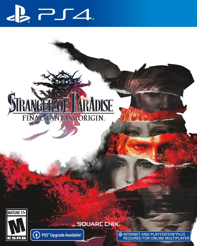 Stranger of Paradise Final Fantasy Origin | PS4 (ONLINE ORDER ONLY)
