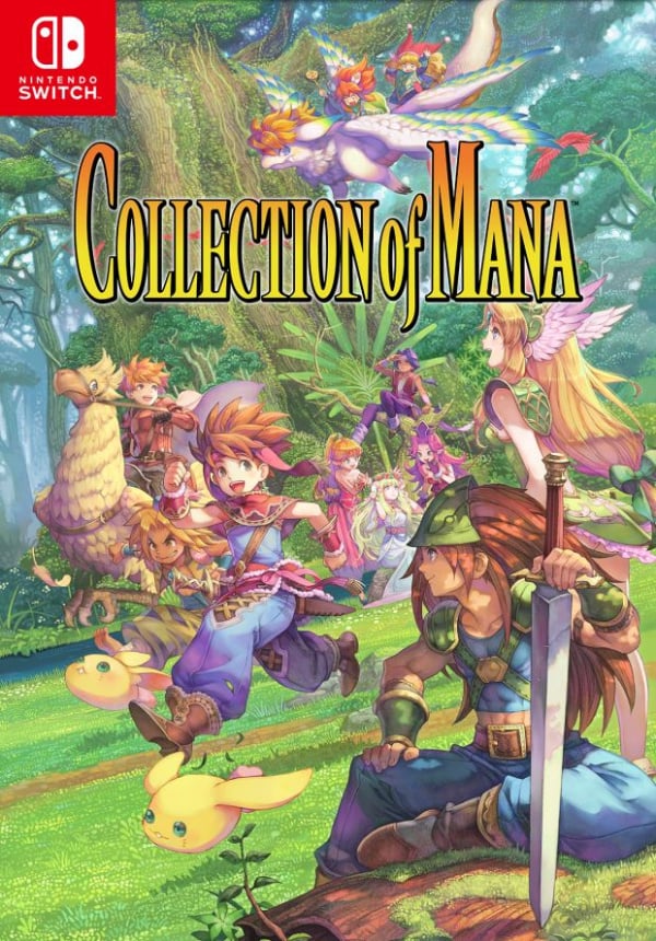 Collection of Mana | Switch (ONLINE ORDER ONLY)