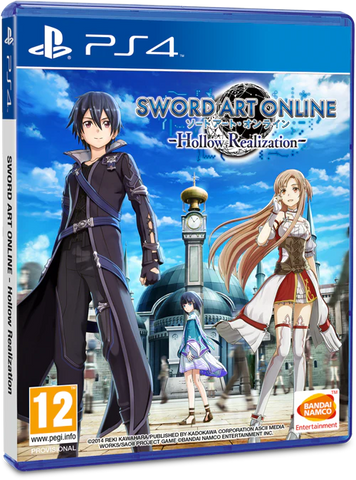 Sword Art Online Hollow Realization | PS4 (ONLINE ORDER ONLY)