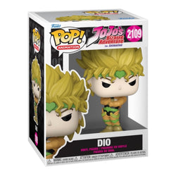 Funko POP! Animation: JoJo’s Bizarre Adventure - Dio 2109 (ONLINE ORDER ONLY)