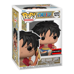 Funko POP! Animation: One Piece - Red Hawk Luffy 1273 (ONLINE ORDER ONLY)