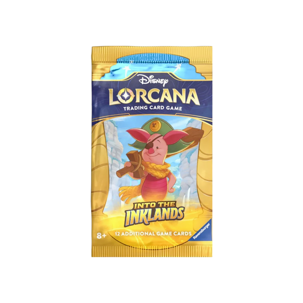 Into the Inklands Booster Pack | Lorcana | New (ONLINE ORDER ONLY)