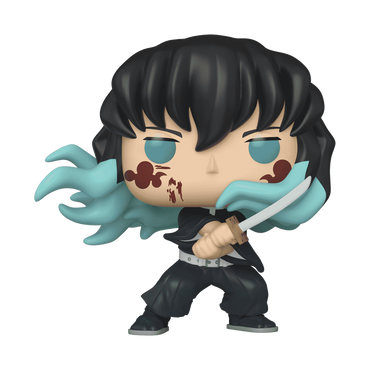 Funko POP! Animation: Demon Slayer - Muichiro Tokito 1853 (CHASE) (ONLINE ORDER ONLY)