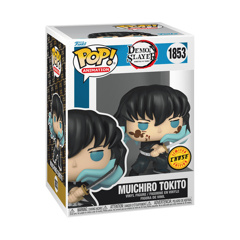 Funko POP! Animation: Demon Slayer - Muichiro Tokito 1853 (CHASE) (ONLINE ORDER ONLY)