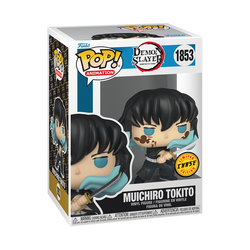 Funko POP! Animation: Demon Slayer - Muichiro Tokito 1853 (CHASE) (ONLINE ORDER ONLY)