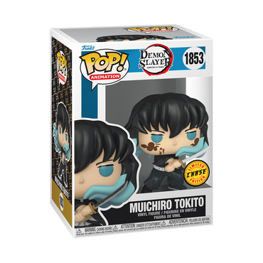 Funko POP! Animation: Demon Slayer - Muichiro Tokito 1853 (CHASE) (ONLINE ORDER ONLY)