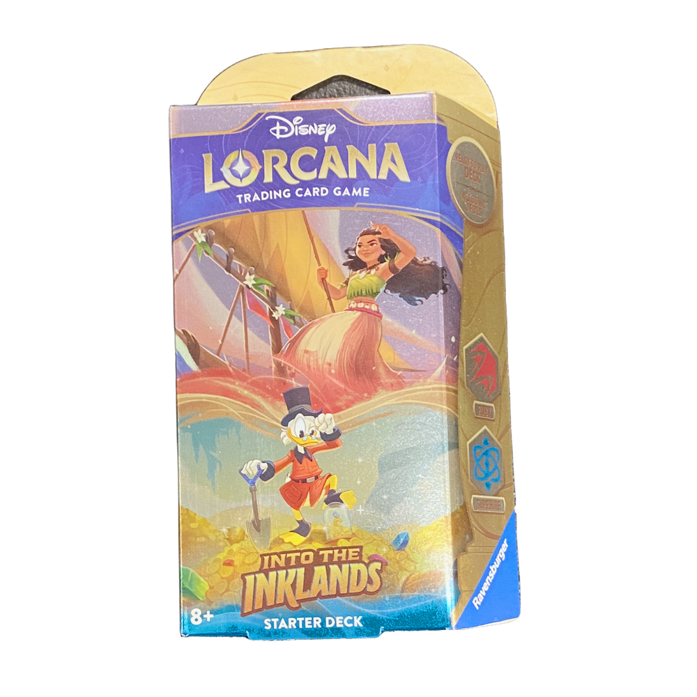 Into the Inklands Starter Decks | Lorcana | New (ONLINE ORDER ONLY)