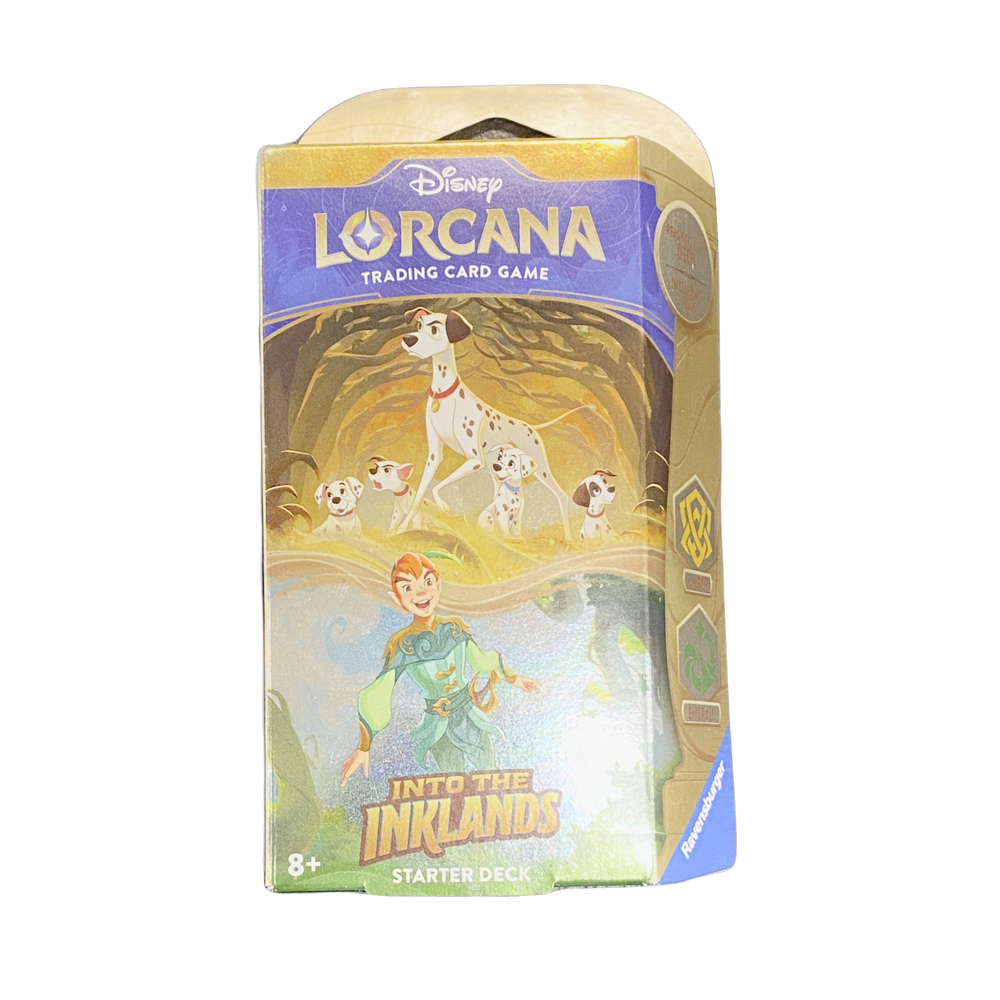 Into the Inklands Starter Decks | Lorcana | New (ONLINE ORDER ONLY)