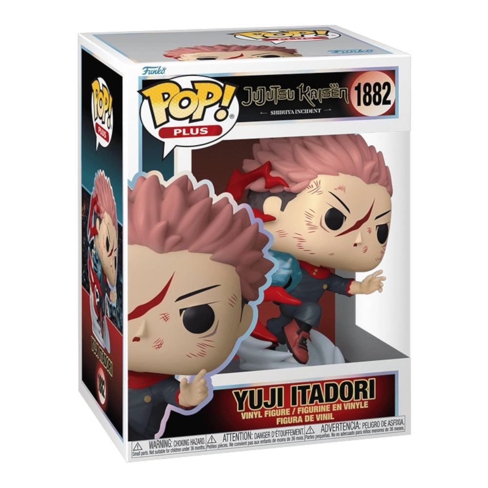 Funko POP! Plus: JuJuTsu Kaisen - Yuji Itadori (Divergent Fist) 1882 (ONLINE ORDER ONLY)