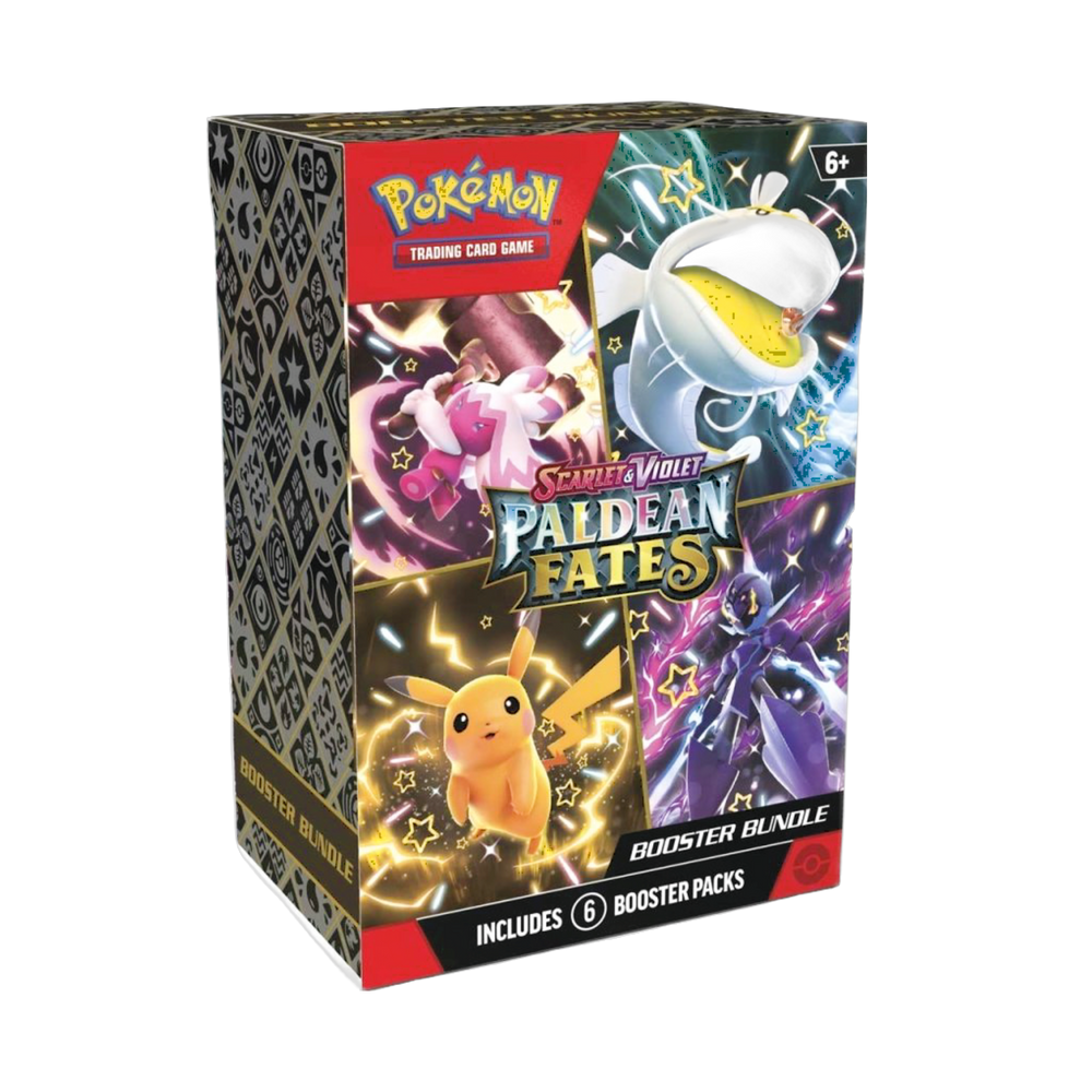 Pokemon Paldean Fates Booster Bundle | Pokemon | New (ONLINE ORDER ONLY)