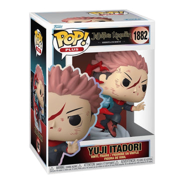 Funko POP! Plus: JuJuTsu Kaisen - Yuji Itadori (Divergent Fist) 1882 (ONLINE ORDER ONLY)