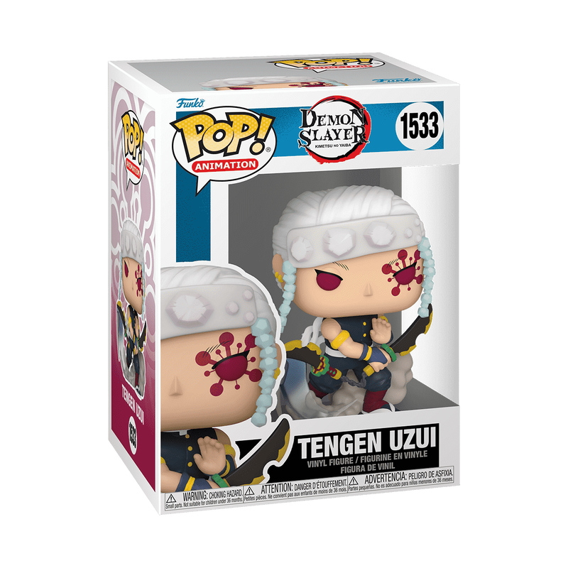 Funko POP! Animation: Demon Slayer - Tengen Uzui 1533 (ONLINE ORDER ONLY)