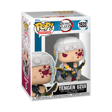 Funko POP! Animation: Demon Slayer - Tengen Uzui 1533 (ONLINE ORDER ONLY)