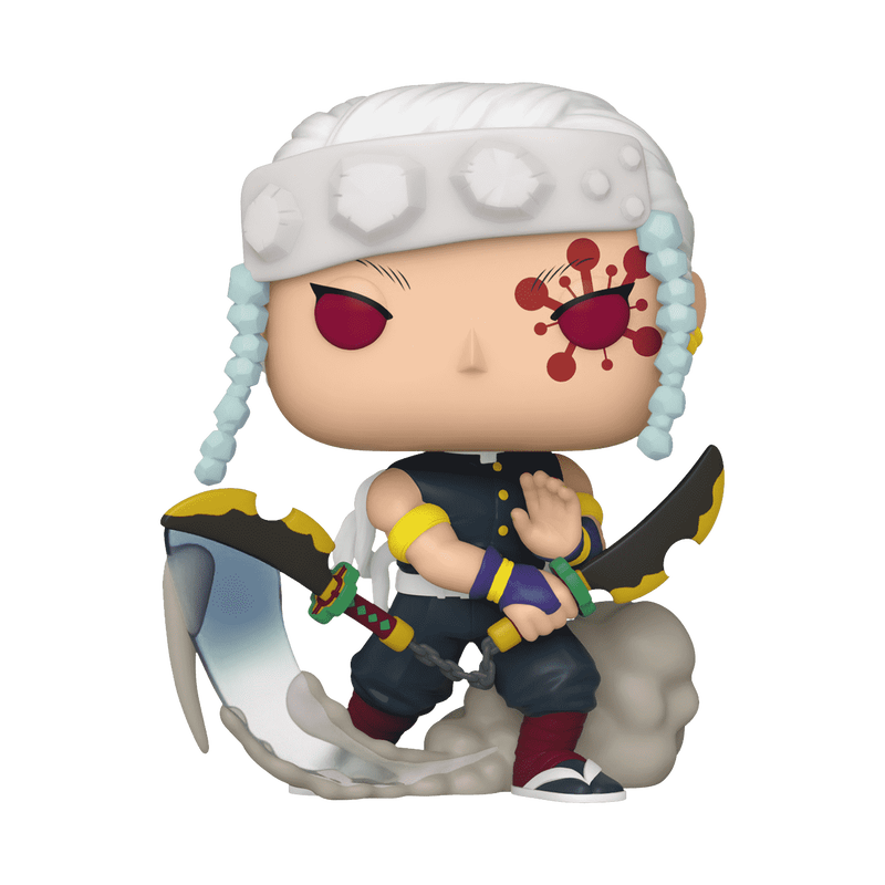 Funko POP! Animation: Demon Slayer - Tengen Uzui 1533 (ONLINE ORDER ONLY)