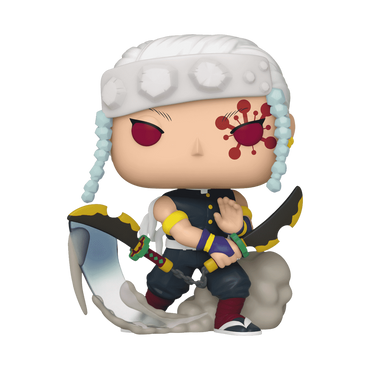 Funko POP! Animation: Demon Slayer - Tengen Uzui 1533 (ONLINE ORDER ONLY)