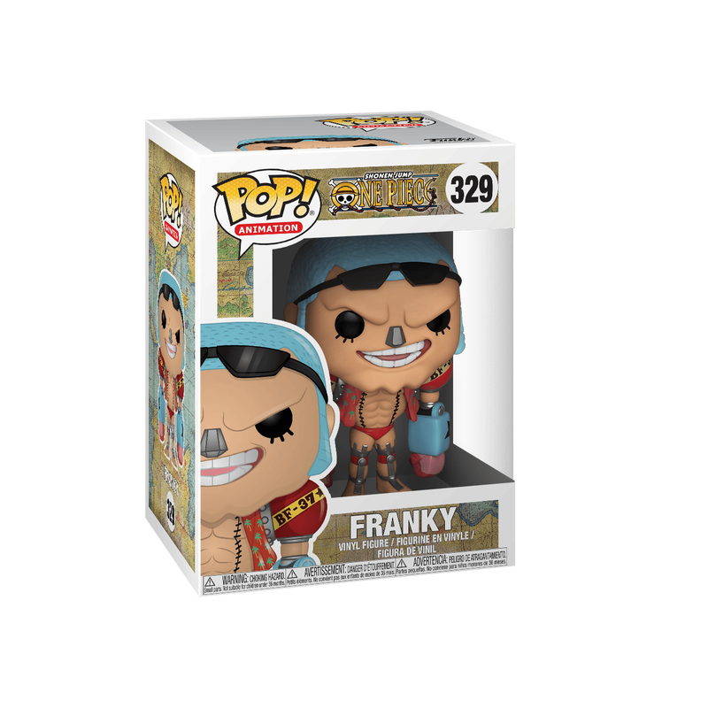 Funko POP! Animation: One Piece - Franky 329 (ONLINE ORDER ONLY)