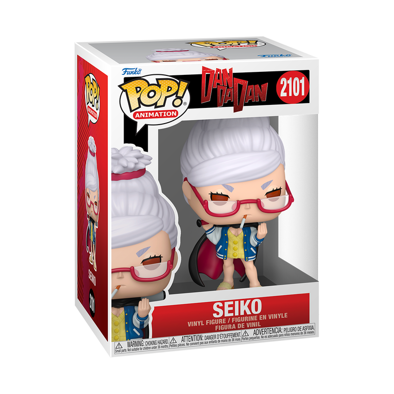 Funko POP! Animation: Dan Da Dan - Seiko 2101 (ONLINE ORDER ONLY)