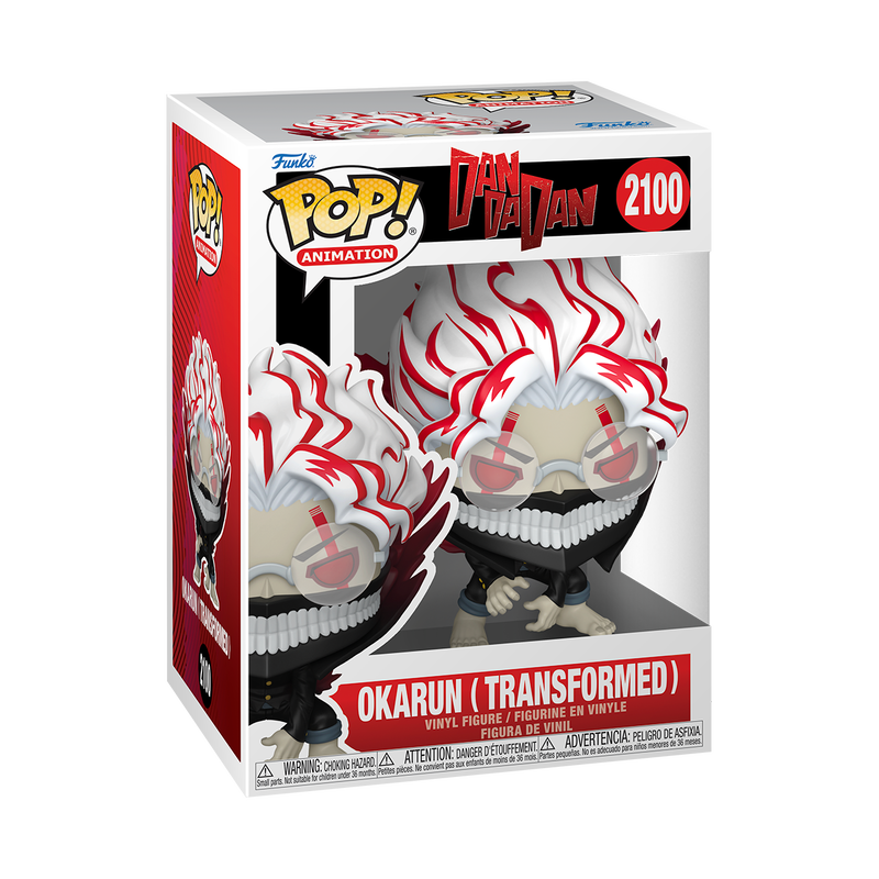 Funko POP! Animation: Dan Da Dan - Okarun (Transformed) 2100 (ONLINE ORDER ONLY)