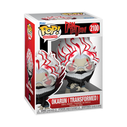 Funko POP! Animation: Dan Da Dan - Okarun (Transformed) 2100 (ONLINE ORDER ONLY)