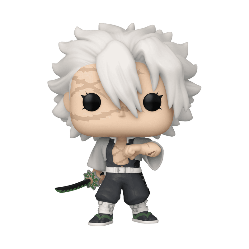 Funko POP! Animation: Demon Slayer - Sanemi Shinazugawa 1253 (ONLINE ORDER ONLY)