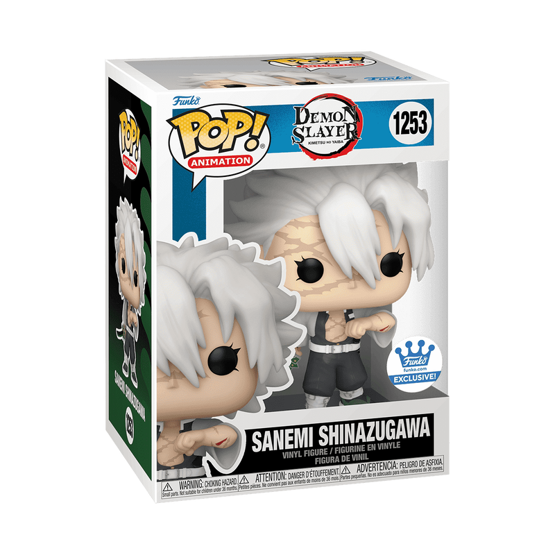 Funko POP! Animation: Demon Slayer - Sanemi Shinazugawa 1253 (ONLINE ORDER ONLY)