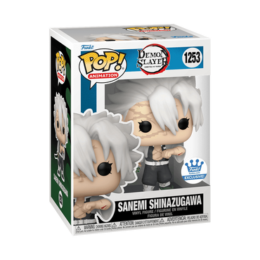 Funko POP! Animation: Demon Slayer - Sanemi Shinazugawa 1253 (ONLINE ORDER ONLY)
