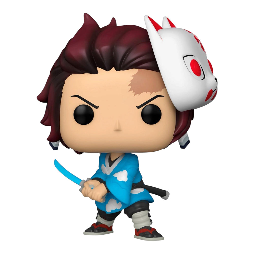 Funko POP! Animation: Demon Slayer - Tanjiro Kamado 867 (Hot Topic Exclusive) (ONLINE ORDER ONLY)