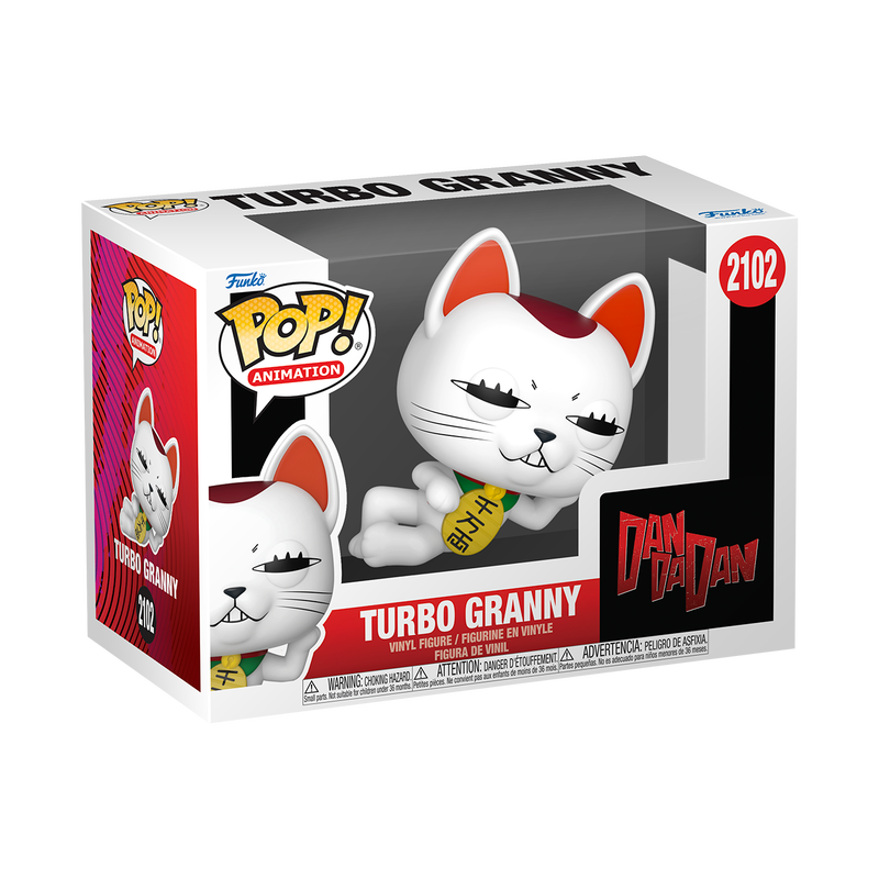 Funko POP! Animation: Dan Da Dan - Turbo Granny 2102 (ONLINE ORDER ONLY)