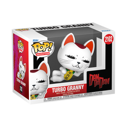 Funko POP! Animation: Dan Da Dan - Turbo Granny 2102 (ONLINE ORDER ONLY)