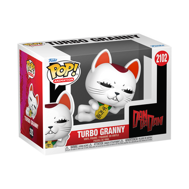 Funko POP! Animation: Dan Da Dan - Turbo Granny 2102