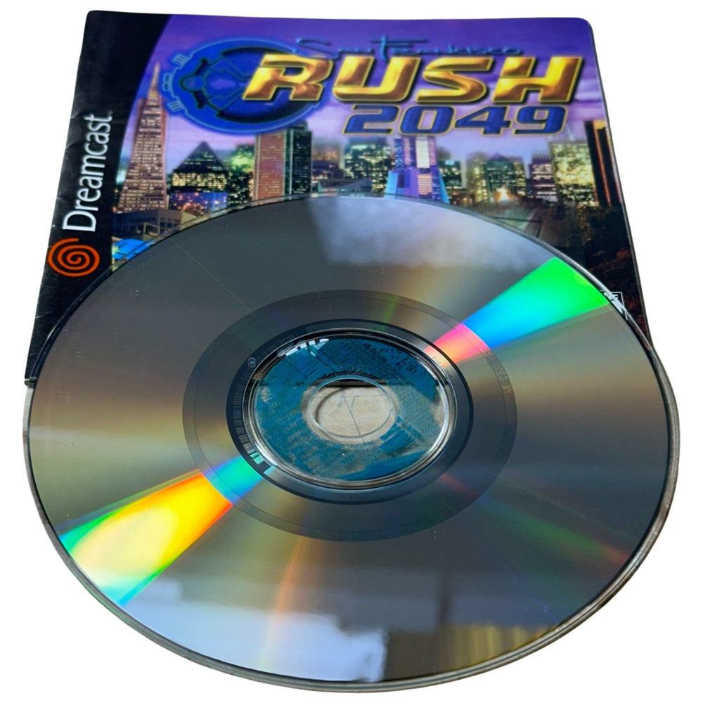 San Francisco Rush 2049 - Sega Dreamcast (Online Order Only)