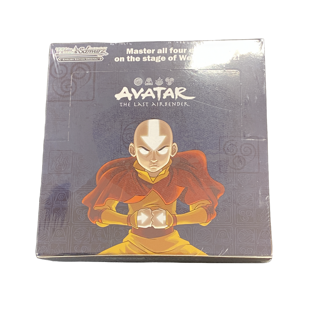 Avatar: the Last Airvender Booster Box | Weiss Schwarz | New (ONLINE ORDER ONLY)