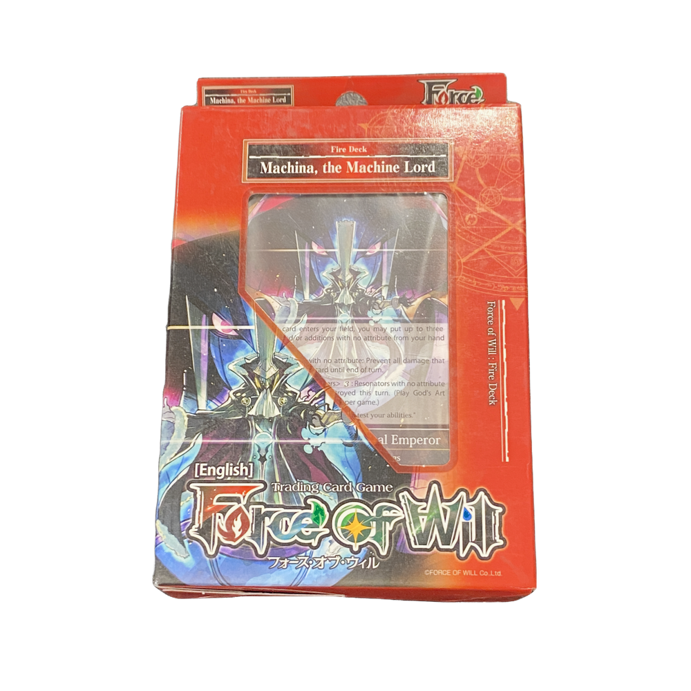 Force of Will Starter Decks | New (ONLINE ORDER ONLY)
