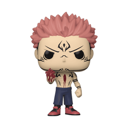 Funko POP! Animation: JuJuTsu Kaisen - Ryomen Sukuna 1118 (Box Damage) (ONLINE ORDER ONLY)