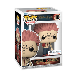 Funko POP! Animation: JuJuTsu Kaisen - Ryomen Sukuna 1118 (Box Damage) (ONLINE ORDER ONLY)