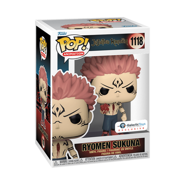 Funko POP! Animation: JuJuTsu Kaisen - Ryomen Sukuna 1118 (Box Damage) (ONLINE ORDER ONLY)